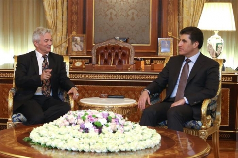 Serokwezîr bi şandeyeke Yekêtiya Ewropayê re gavên pêkanîna hikûmeta nû nirxandin