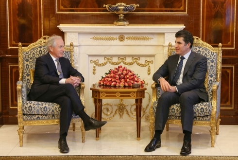 Serokwezîr bo şandeya Amerîkayê: Ji bilî warê leşkerî digel Bexdayê tu pêşkeftin çênebûne