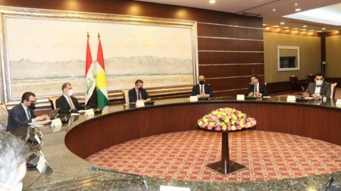 Serokwezîr li gel Konsulus û nunerên YE civiya