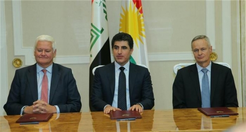 Hikûmeta Herêma Kurdistanê girêbesteka navdewletî ji bo hûrbînî li dahata petrolê îmza kir