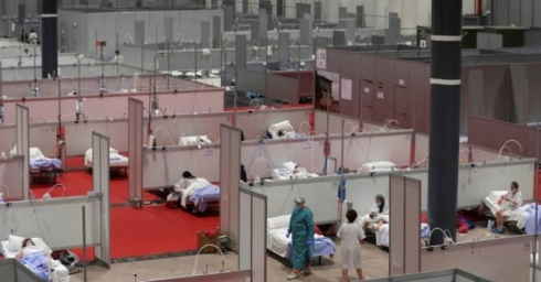 Li Ispanya 517 kesan û li Belcîka jî, 303 kesên din bi Vayrosa Korona canê xwe ji dest dan