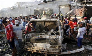 Teqîn li Bexdayê: 260 kuştî û birîndar