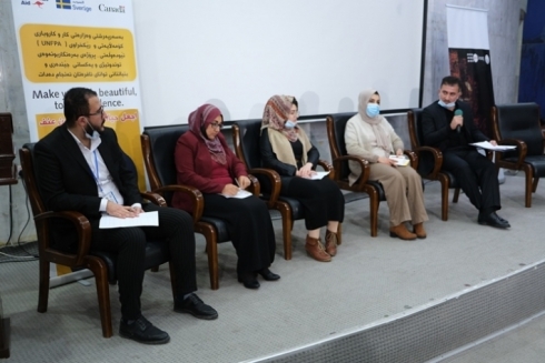 Li Helebcê konferansa kêmkirina tundiyê li dijî jinan hat lidarxistin