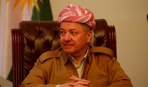 Serok Barzanî bi peyamekê avabûna Kurdistan TV pîroz kir!