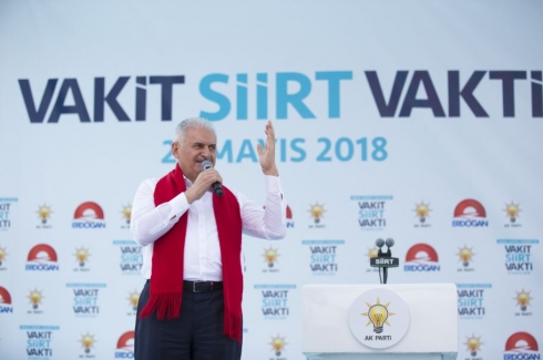Yildirim: Mesele ne meseleya Kurdan e. Mesele astengkirina bihêzbûna Tirkiyê ye