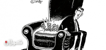 A ‘pain in the Assad?’ Syrian cartoonist speaks out from exile