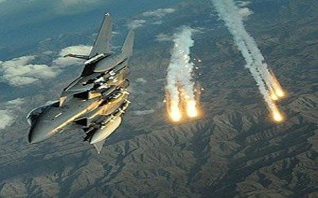 Li dijî DAIŞê 67 êrişên asmanî