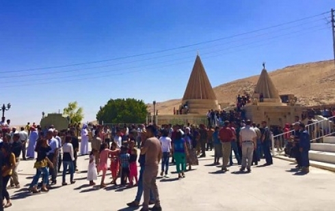 Nayîf Reşo: Ji bo ku Şingal û Laliş ji hev veneqetin divê êzîdî piştgiriya serxwebûna Kurdistanê bikin