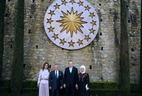 Erdogan û Şahê Ûrdûnê Abdullah hevdîtinek kirin