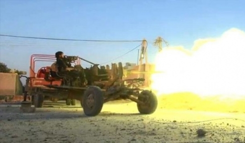 Li Kobanî 35 çekdarên DAÎŞ’ê hatin kuştin