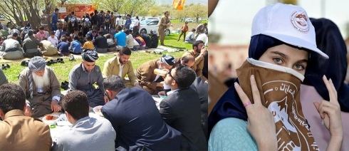 Partiyên Îslamî di seyranê de jî cuda ne