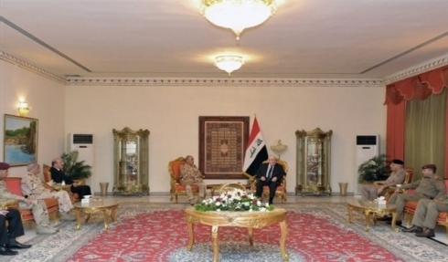 Du Kurd dxwazin artêşa İraqê ji nû ve ava bikin