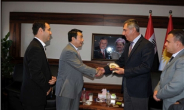 ´´Kurdistan û Japon gelek hevbeşî bi hev re hene´´