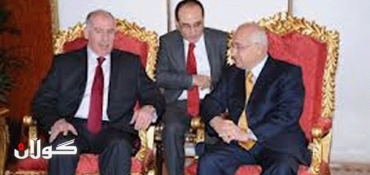 Nujaifi recieves Cicek in Baghdad