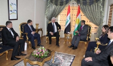 Ukrayna nûnertiya xwe li Kurdistanê vedike