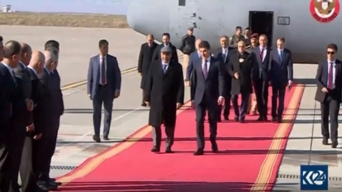 Adil Ebdulmehdî gihîşt Hewlêrê