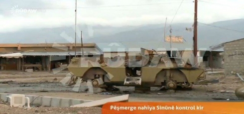 Nahiyeya Sinûnê ya Şingalê hat standin! 