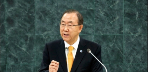 Ban Ki-moon: Pêkanîn DAIŞ'ê yên li dijî êzdiyan qirkirin e