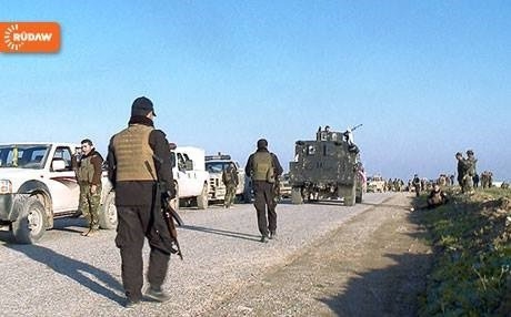 Pêşmerge berê xwe da rêya Rebîe - Sinûnê