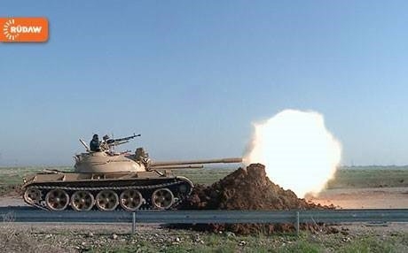 Pêşmerge li Rebîeyê bi hêzeke mezin pêşve diçe