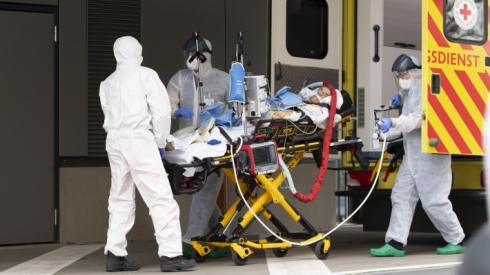 Li Almanya rêjeya herî bilind ya mirina bi Koronayê hat tomarkirin