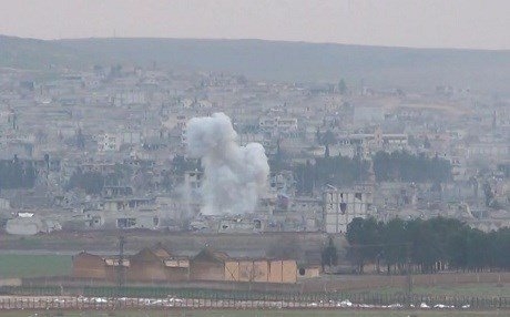 Kobanî: Komek birîndarên DAIŞê ketin destê hêzên kurdî