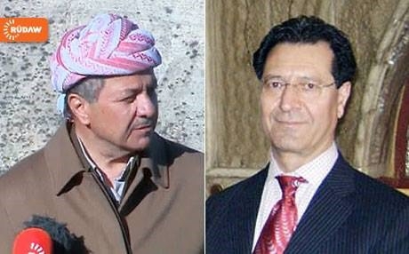 Balyozê Iraqê li Portugalê pîrozahî li Barzanî kir