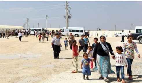 Midyad: Kurdên Êzdî di kampê de tên bicîh kirin