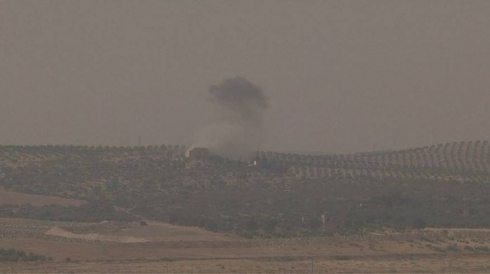 Artêşa Tirkiyê binkeyên HSDê topbaran dike