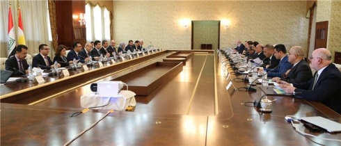 Peyama civîna hikûmetê a digel nûnerên kurd yên Bexdayê