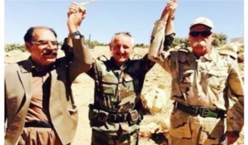 Kurdên êzdî fermandeyek taybet bi xwe pêk tînin