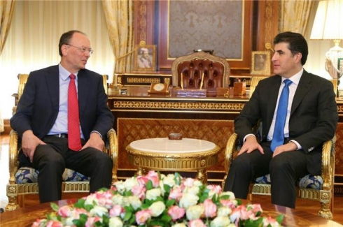 Almaniya raste rast alîkariya deverên rizgarkirî dike