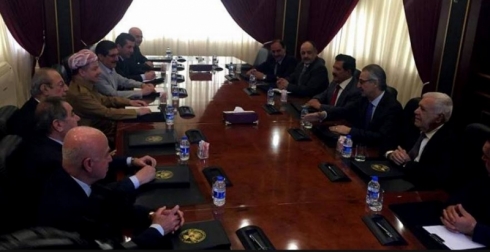 YNK û PDK bi serokatiya Barzanî civiyan