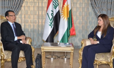 Taylend konsûlê fexrî li Herêma Kurdistanê destnîşan dike