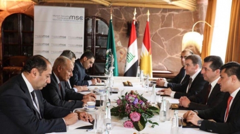 Komkara Erebî piştgîrî ji mafên gelê Kurd dike