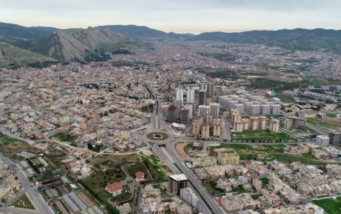 Parkek gelekî mezin li Duhokê tê çêkirin