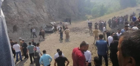 Duhok - Hejmara şehîdên bordûmana firokeyên Tirkiyê gihîşt 5 kesan