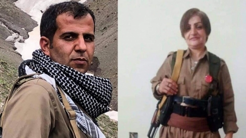 Başûr – Du pêşmergeyên Rojhilatî di rûdaneka tirafîkê de canê xwe ji dest dan