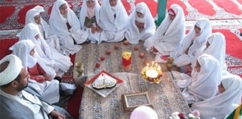 Li Îranê pirsgirêkên jin û zewacên temenê biçûk