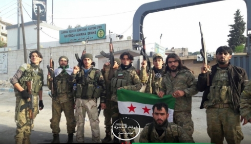 Grubên tundrê girte videoya ketina Efrînê belav kirin!