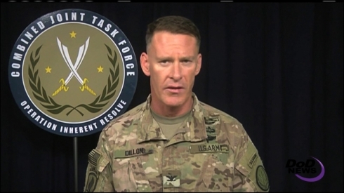 Fermandeyê Amerîkî, Dillon pesnê Pêşmerge da:Hevkarê me yê serekî ye di şerê DAIŞê de