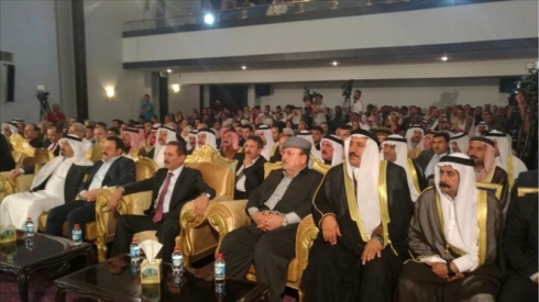 Berdevkê Eşîretên Ereban li Neynewa: Navçeyên xwe dixine ser Herêma Kurdistanê