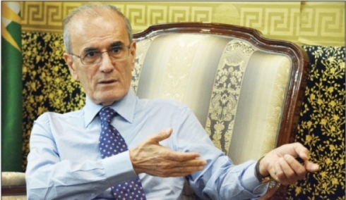 Yekem car piştî 16ê Cotmehê Necmeddîn Kerîm bi fermî beşdariyê di konfransekê de dibe