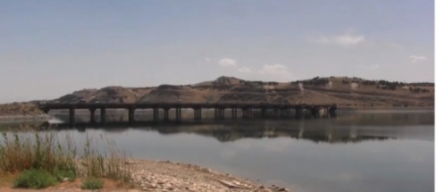 Kobanî..Kêmberdana ava çemê Ferat dibe kareseteke mirovî li dû xwe bîne