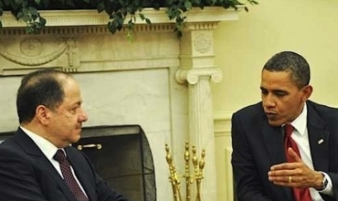 Barzanî roja înê serdana Amerîkayê dike