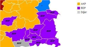 Şaredarîyên ku BDPê di hilbijartinên herêmî de qazanc kir 