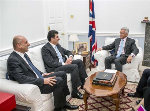 London: Serokwezîr digel wezîrê guhastinê û wezîrê karûbarên navdewletî civiya