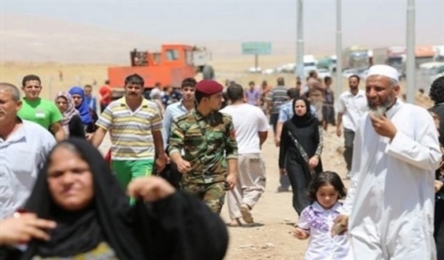 Ji ber hatina koçberan tawan li Kurdistanê zêde bûne