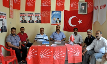 Hemû Rêveberên CHP’ê yên Pirsûsê Îstifa Kirin