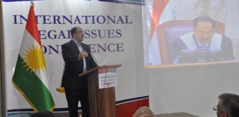 Li zankoya Işık de konferansa ‘’Dewleta serbixwe ya Kurdistanê û Jenosoida Helebçê